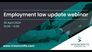 Employment Law Update April 2023