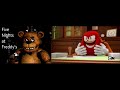 Knuckles reviews fnaf ships.