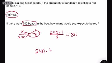 Probability - Experimental and Expected Outcomes
