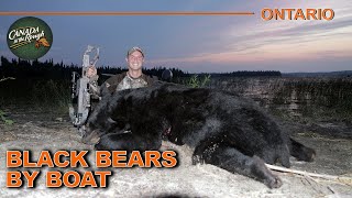 BIG Remote Black Bears in Northern Ontario | Canada in the Rough