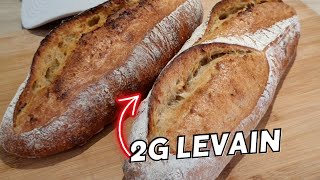 Pain au levain 