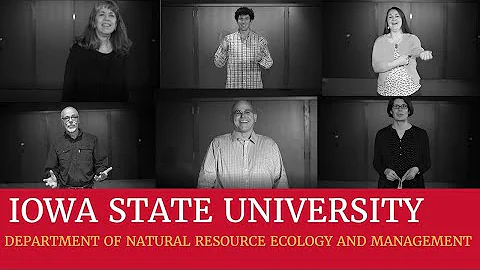 2022 - Department of Natural Resource Ecology and Management - Student Recognition Video