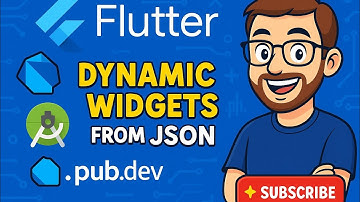 How to Create Dynamic Widgets in Flutter using JSON 2025