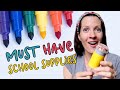 Must Haves for Back to School 2021 | Mabels Labels Haul