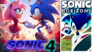 Sonic Animated Movie Coming SOON, Knuckles BARELY In Show, NEW Model In Frontiers Sequel & MORE?!