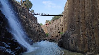 Prismas basálticos de Santa María Regla - Hidalgo, México
