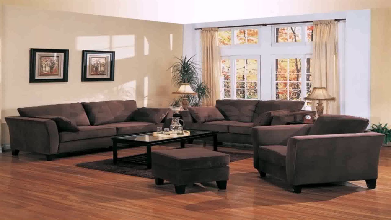 Living Room Paint Color Ideas Brown Furniture Gif Maker DaddyGifcom See Description YouTube