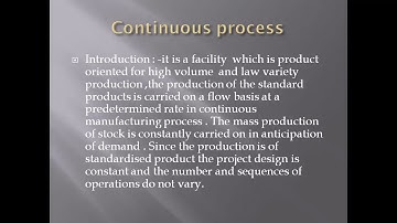 BBA SEM 5 PRODUCTION &OPERATION MGMT PART 8(A) PREPARED BY PROF. NIDHI RAVAL