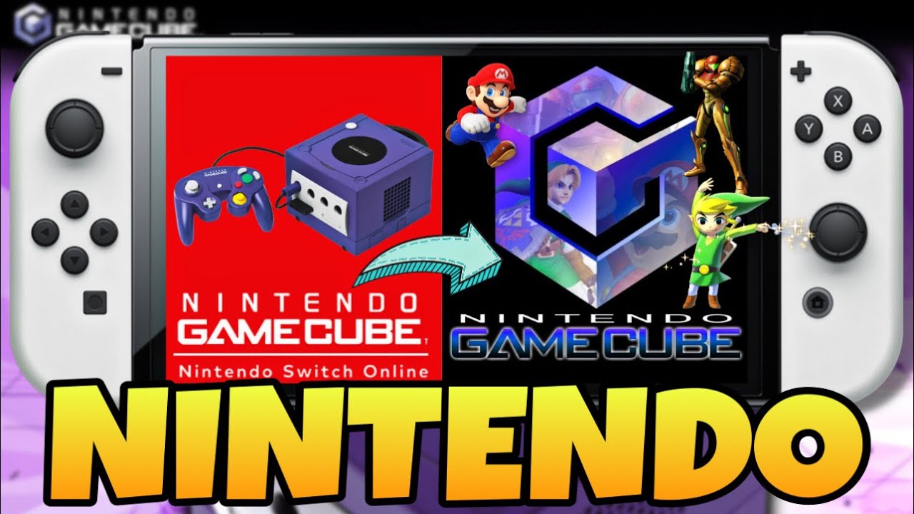 Nintendo GameCube, Nintendo