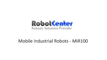 MiR100 Scan Case English