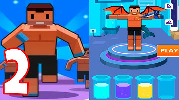 Merge Racing 3D Gameplay Walkthrough Part 2 All Agent Unlocked Max Level (Android)