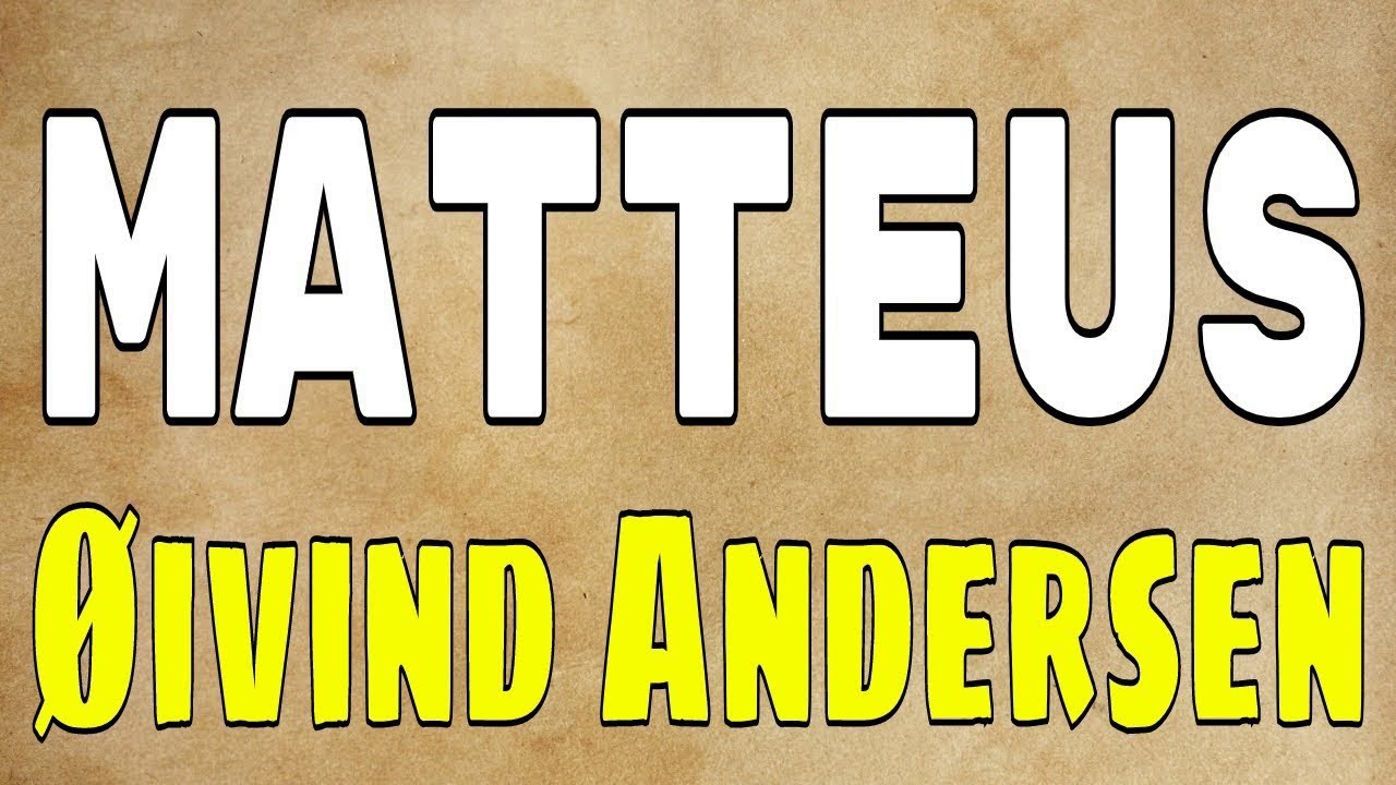 08 Matteus 2:1-12 (Øivind Andersen) | Bibelsk forkynnelse