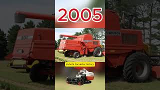 Kubota harvester evolution🔥 (1940-2026)| Farming machine then vs now #shorts #harvester #kubota #new