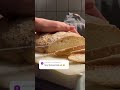 Erstes selbst gebackenes Brot Aufschneiden 🥖🎀