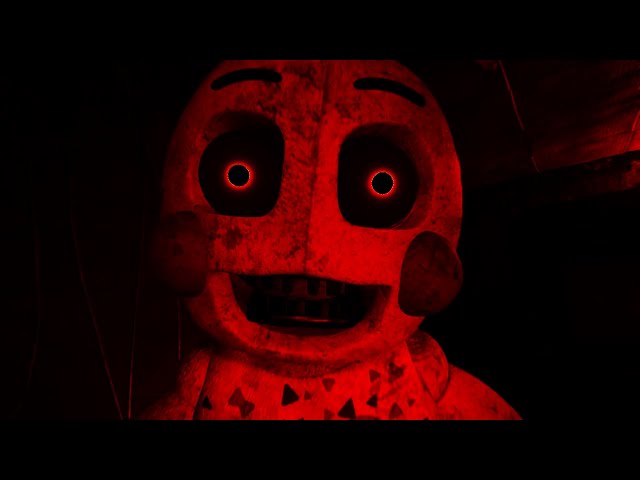 They Made FNAF 2 Free Roam And Its Terrifying 