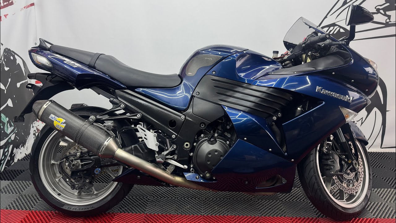 # KAWASAKI ZZR 1400 2007r 44128 km 