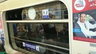 Метро Новосибирск. Площадь Маркса - Речной Вокзал.