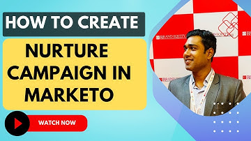 Marketo Engagement Program (Lead Nurture campaign) -Part 1/3