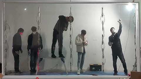 창성시트, 투명LED, Transparent Digital Signage, CStDS,투명LED디스플레이,전광판,동곡미술관