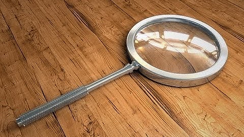 Cheetah3D Tutorial - Model & Render A Magnifying Glass, Part 1
