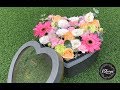 Elegant Love Shape Flower Box