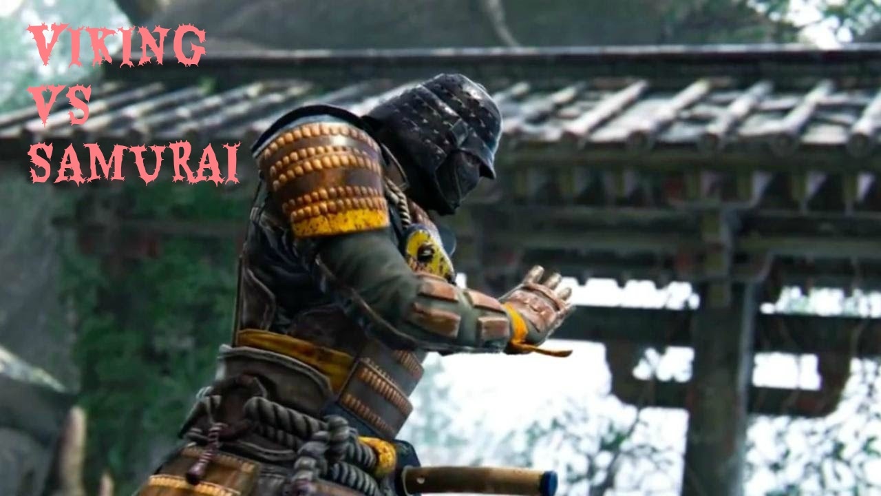 Vikings Vs Samurai Who Wins For Honor Youtube