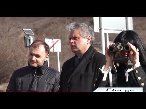 მოლდოვის ვიცე პრემიერი ოლეგ სერებრიანი სოფელ ოძისში, საოკუპაციო ხაზთან იმყოფებოდა 31.01.2023