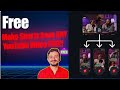 NEW Free AI Tool Makes Shorts from ANY YouTube Video | Auto Captions &amp; Edits