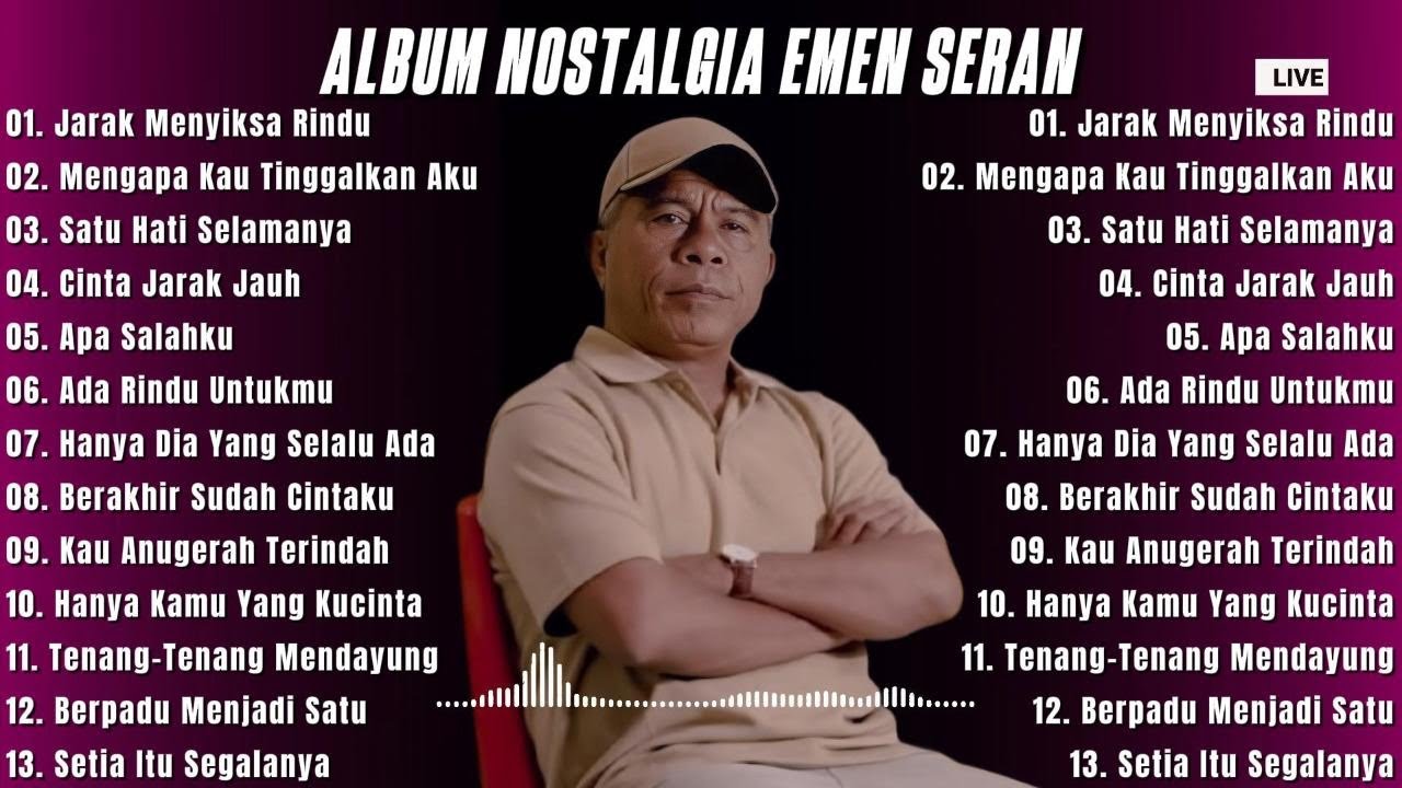 EMEN SERAN COVER FULL ALBUM || Playlist Lagu Nostalgia Cover Emen Seran Wilik Paling Di Cari 2025
