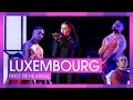 Tali  fighter  luxembourg   first rehearsal clip  eurovision 2024
