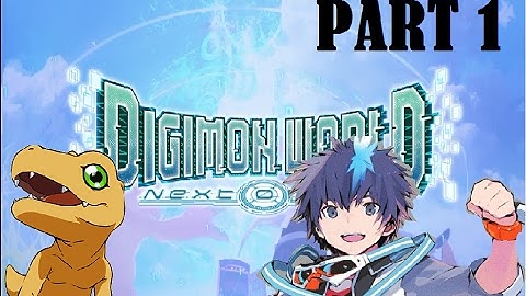 Digimon World Next Order The New Start - Playthrough Part 1 (ps4)