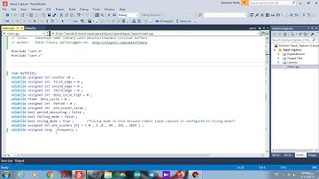 Frequency meter with inputcapture in avr atmega32 / AtmelStudio7