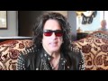 Capture de la vidéo Paul Stanley Talks Longevity, Working With Gene Simmons And Retirement.