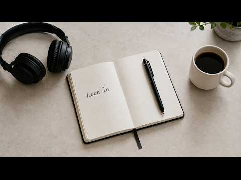 deep house for locking in and getting work done