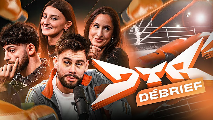 Des combats de fou ! 🥊 (Débrief du DTR Fight avec Bouzi, Kaatsup, Dooms et ByIlhan)