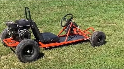 Replacing the throttle cable on a go kart