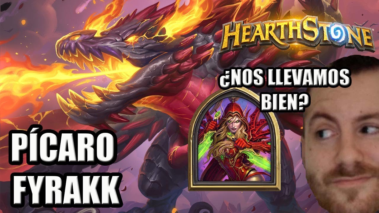 ¿Me llevaré bien con el Pícaro? PÍCARO FYRAKK | Hearthstone