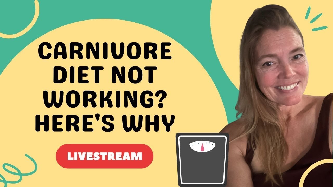 Why You're Not Seeing Results on the Carnivore Diet - YouTube