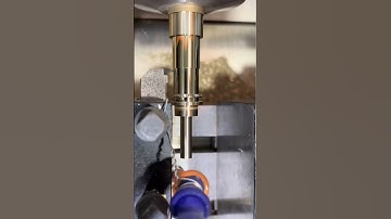 CNC lathe processing #copper #lathe #cnc #bijayshortvlog #shorts