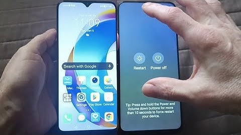 How to turn off Honor X5 Plus | How to reboot Honor X5 Plus