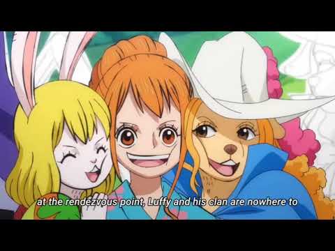 One Piece 959 Preview Onepiece959 Youtube