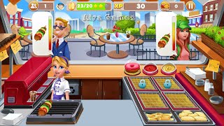 Cooking World Girls Games Fever &Restaurant Craze 4 - New Level Gameplay  Android, iOS screenshot 5