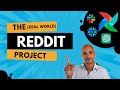 The Reddit Project (Data engineering project with Airflow, Slack, Snowflake and OpenAI)