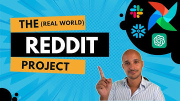 The Reddit Project (Data engineering project with Airflow, Slack, Snowflake and OpenAI)