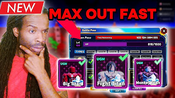 The FASTEST Way to Level Up Your BATTLE PASS! | Arise Crossover