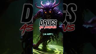 Ai Draws Drugs Reimagined As Demons 🙅‍♂️👹#aiart