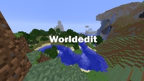 How to install WorldEdit for your Minecraft server! (1.3.2)