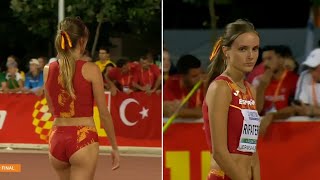 Celia Rifaterra High Jump | U20 European Championships 2023