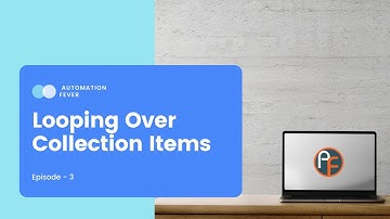 Looping Over Collection Items | Advanced VBA in Hindi