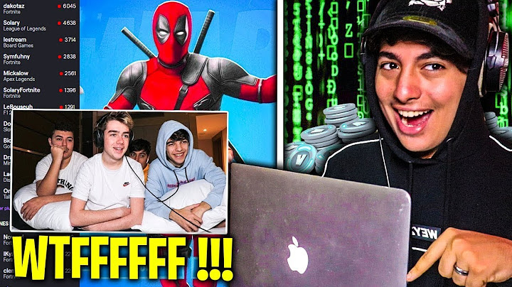 Prank, J'ai pris le contrôle de son PC sur FORTNITE BATTLE ROYALE ! (Hack PC) ft @BriceBBriceYT